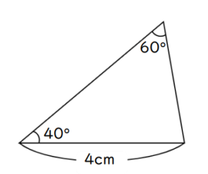 三角形の作図の問題【小4角とその大きさ】